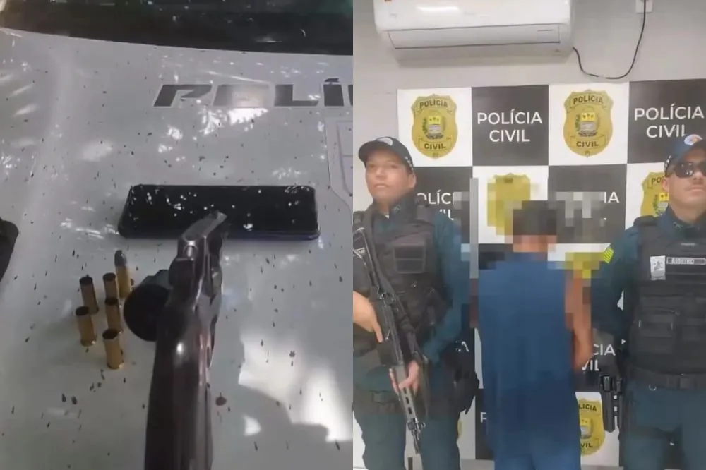 Suspeito de efetuar disparos durante festa em Baixa Grande do Ribeiro é preso