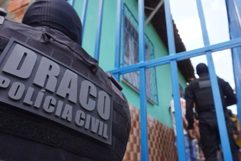 Operação contra crime organizado prende 3 em Miguel Alves