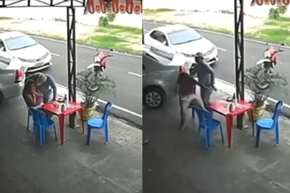 Subtenente da PM é preso por agredir mulher em bar em Teresina