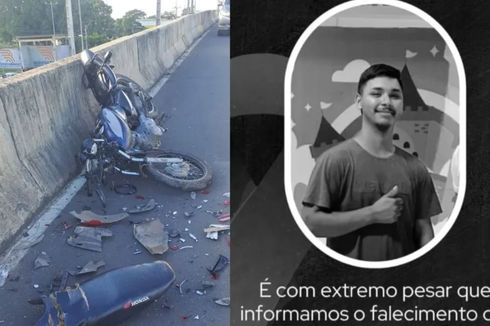 Jovem que caiu de viaduto em Teresina morre um dia após acidente
