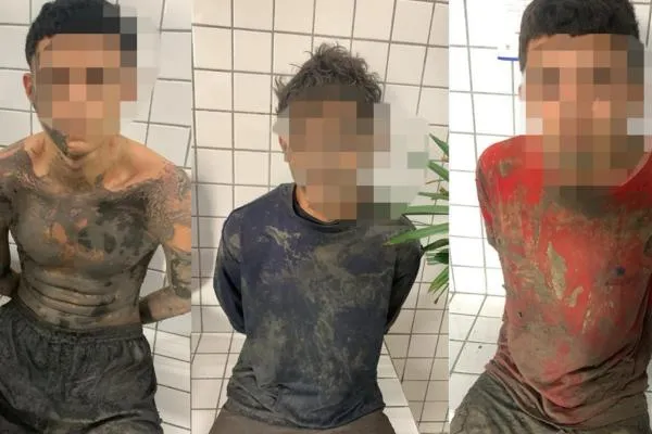 Polícia captura quatro suspeitos de homicídio em Luís Correia