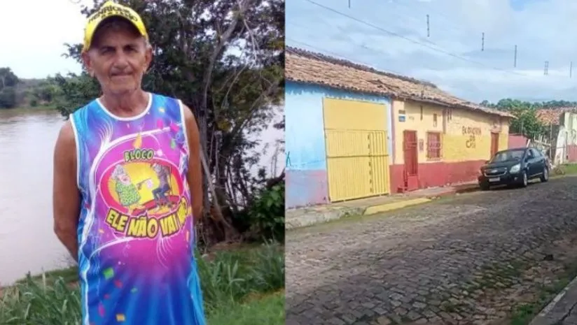 Radialista de 76 anos é encontrado morto dentro de residência com sinais de agressão no interior do Piauí