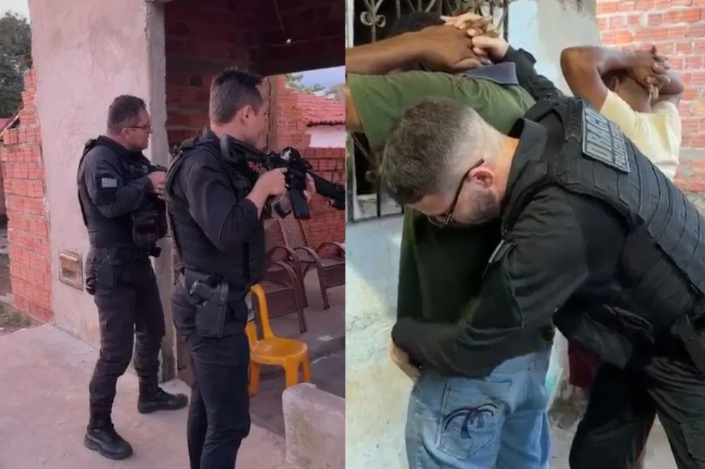 Grupo investigado por tráfico de drogas é alvo de operação em Esperantina