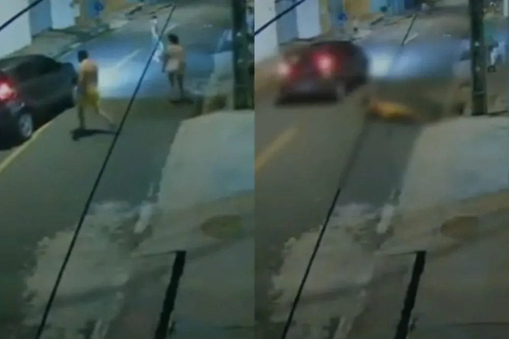 Homem é baleado por motorista de aplicativo no meio da rua em Teresina