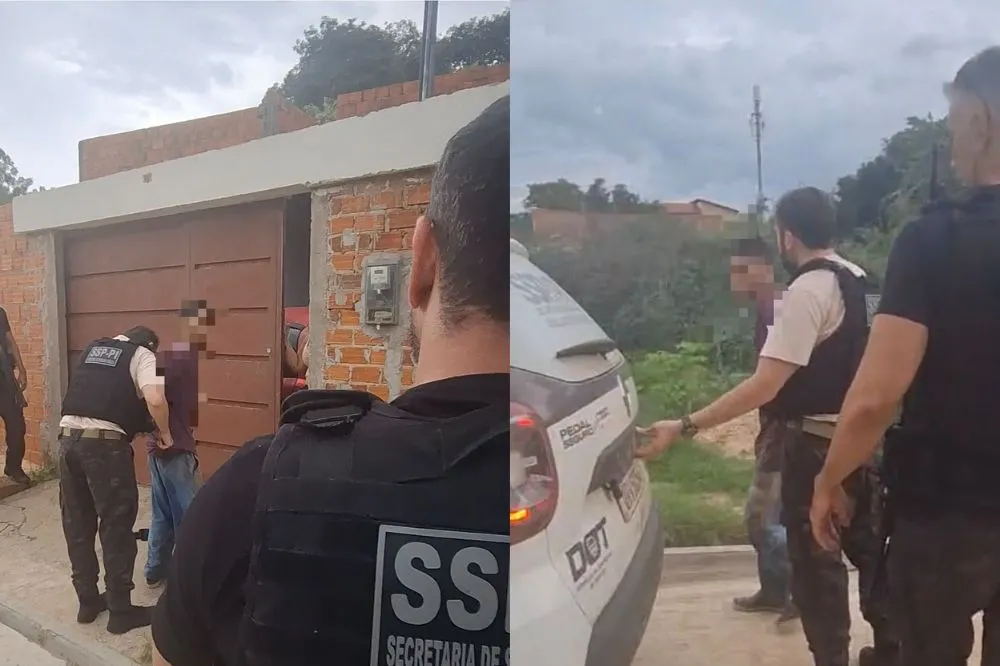 Homem é preso por descumprir medida protetiva contra ex-companheira em Teresina