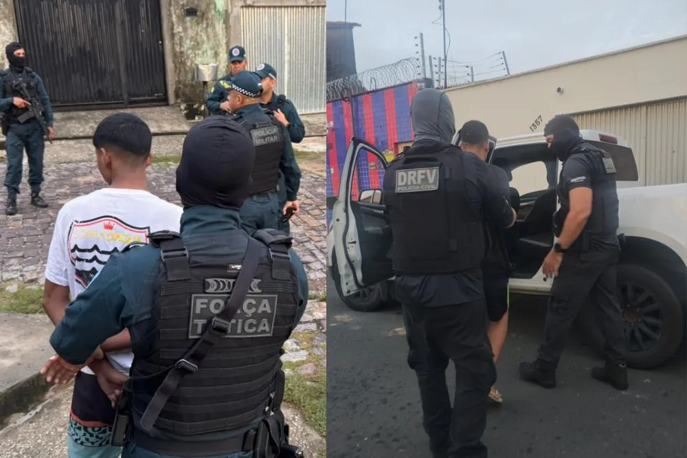 Polícia apreende adolescentes suspeitos de assaltarem motorista de aplicativo em Teresina