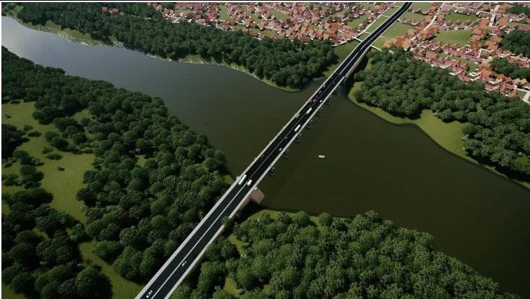 Após licitação concluída, ponte da UFPI avança para próxima etapa