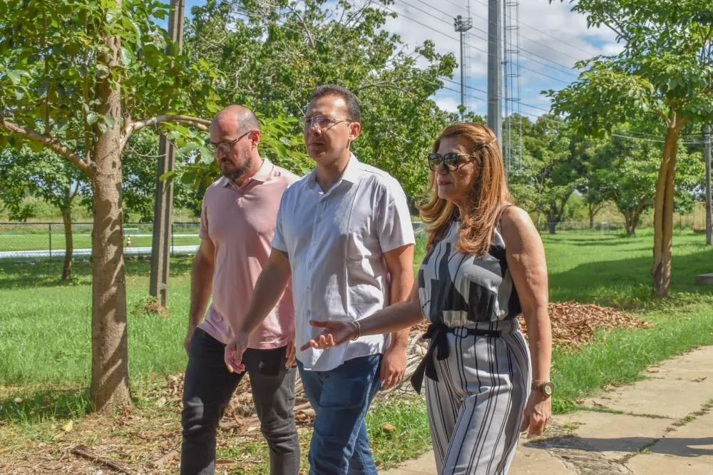 Secretário da SEMEL visita a UFPI e fortalece parcerias para ampliar o acesso ao esporte e lazer em Teresina