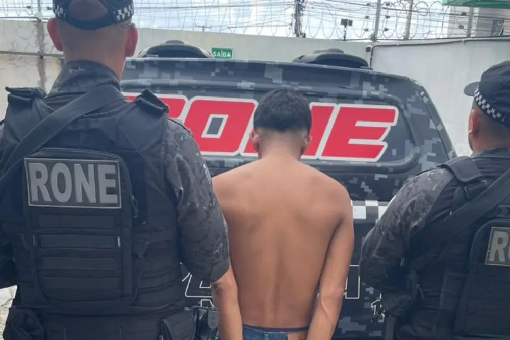 Suspeito de matar jovem com tiros na cabeça é preso na capital