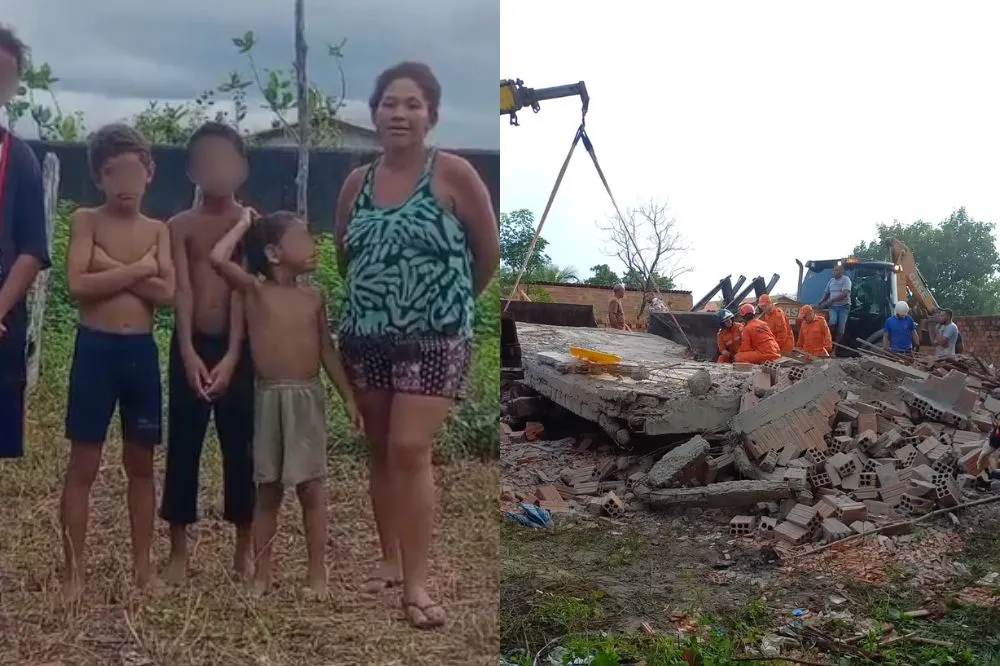 Confira o estado de saúde das vítimas de desabamento de sobrado em Barras