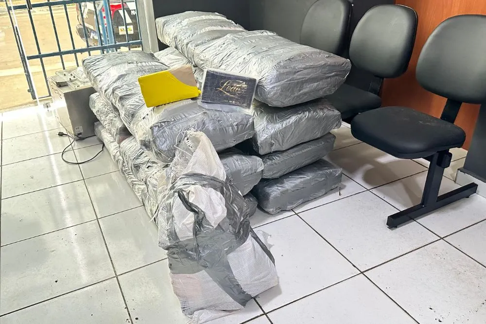 Forças de segurança do Piauí participam de apreensão de meia tonelada de drogas em Caxias