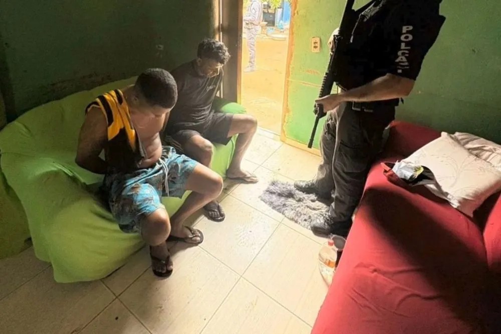 Suspeitos de roubo contra idosa de 73 anos são presos no interior do Piauí