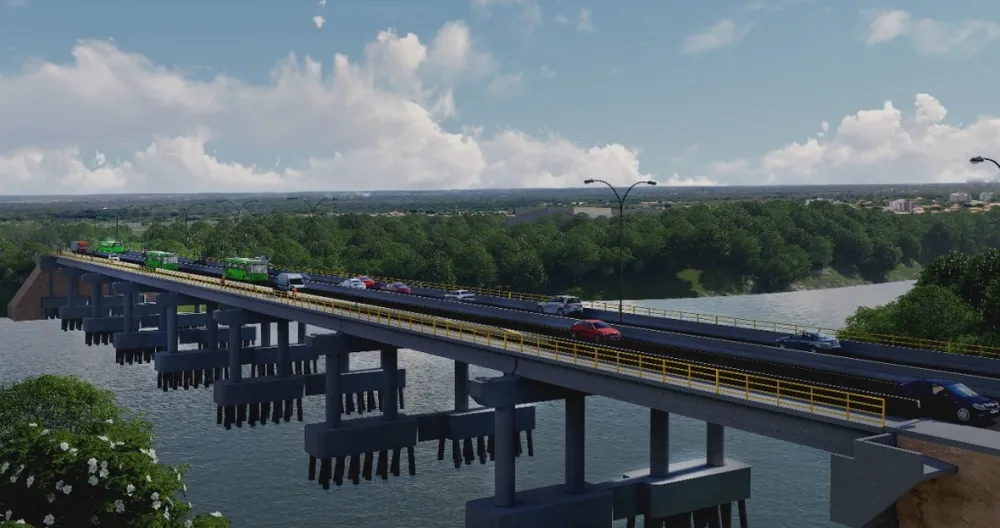 Prefeito Silvio Mendes assina ordem de serviço para construção da Ponte João Claudino