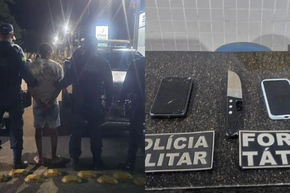 Suspeito de matar atual da ex-companheira a facadas é preso no interior do Piauí