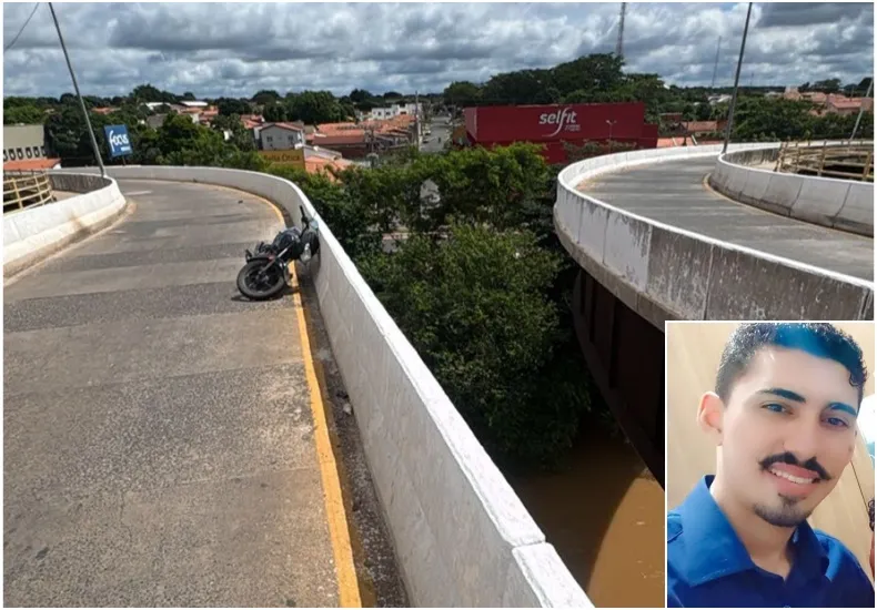 Corpo de motociclista que caiu da ponte da Amizade é encontrado no Rio Parnaíba