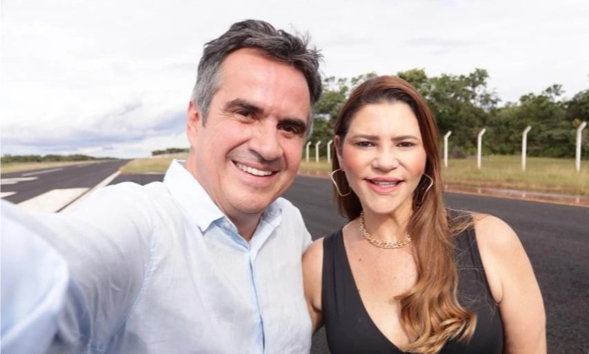 Prefeita de Luzilândia, Fernanda Marques e deputada Janaína Marques manifestou apoio a Ciro Nogueira