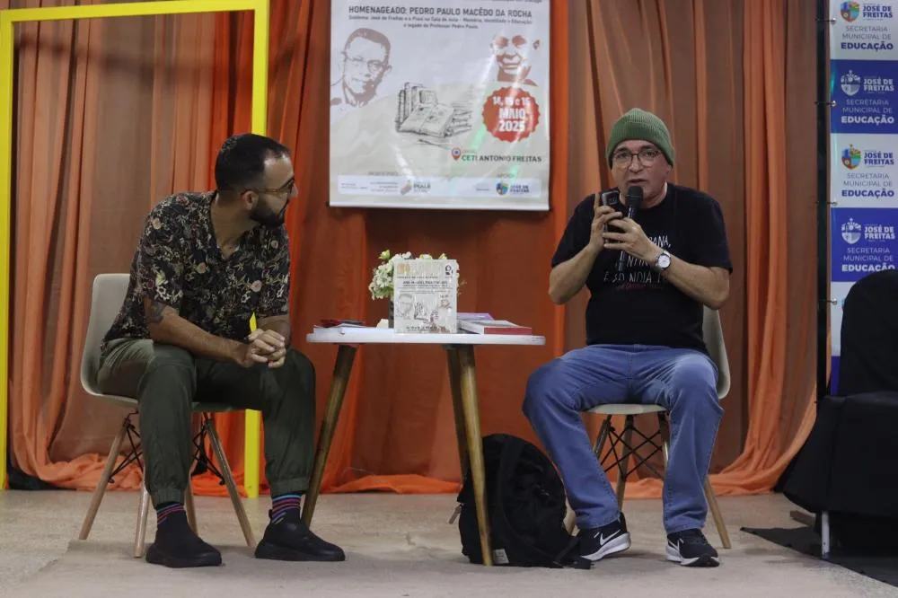 6º Edição Salão do Livro de José de Freitas