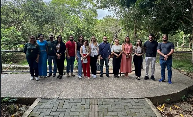 MPPI realiza visita institucional no Bioparque Estadual Zoobotânico, em Teresina