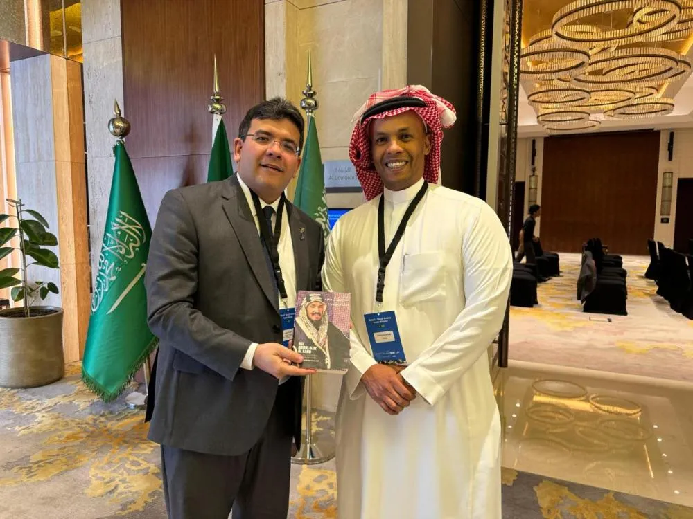 Rafael Fonteles projeta parcerias com empresas da Arábia Saudita para investimentos em hidrogênio verde e agronegócio