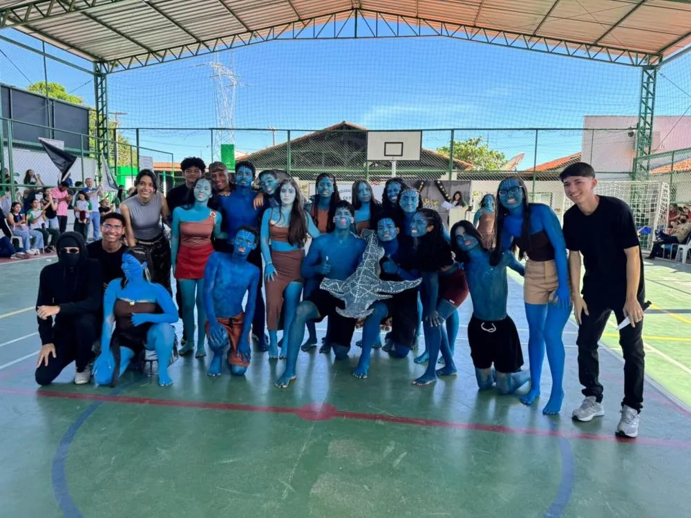 Feira de ciências do Ceti João Henrique transforma salas de aula em biomas vivos com arte, cinema e conscientização ambiental