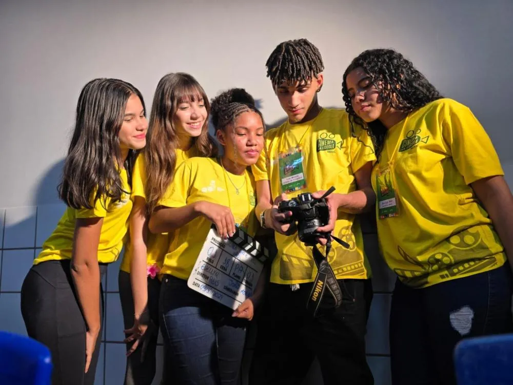 Estudantes de Escolas de Tempo Integral estreiam filmes em Festival de Cinema promovido pela Seduc