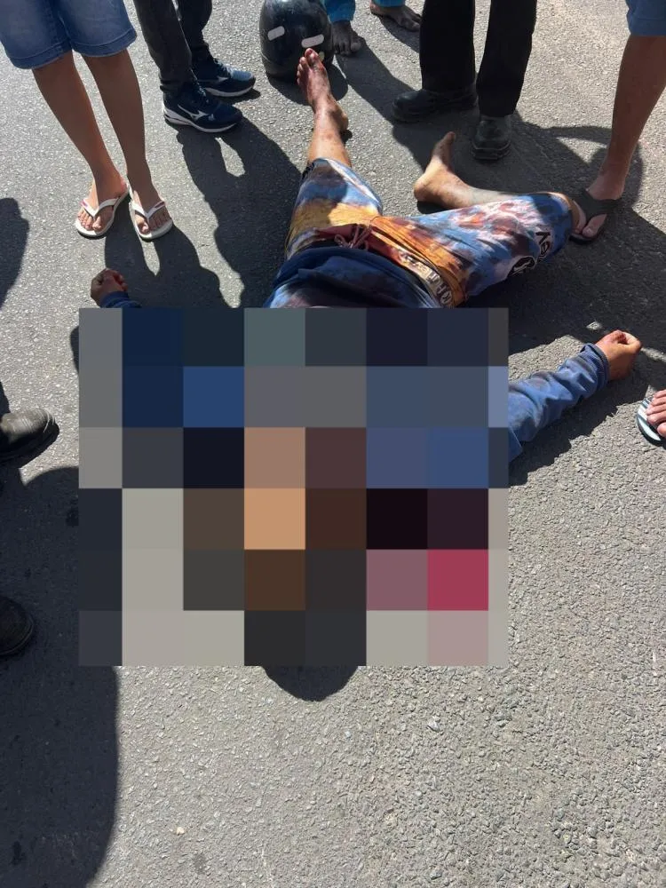 PM reage a arrastão em bar e mata suspeito na zona Sul de Teresina; câmeras flagraram toda ação