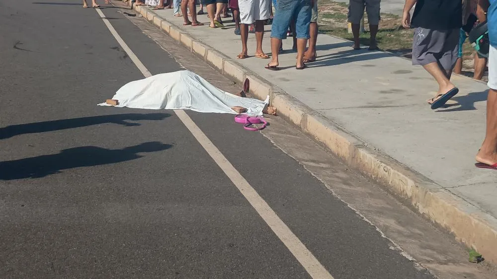 Ciclista morre atropelada por caminhonete no Norte do Piauí