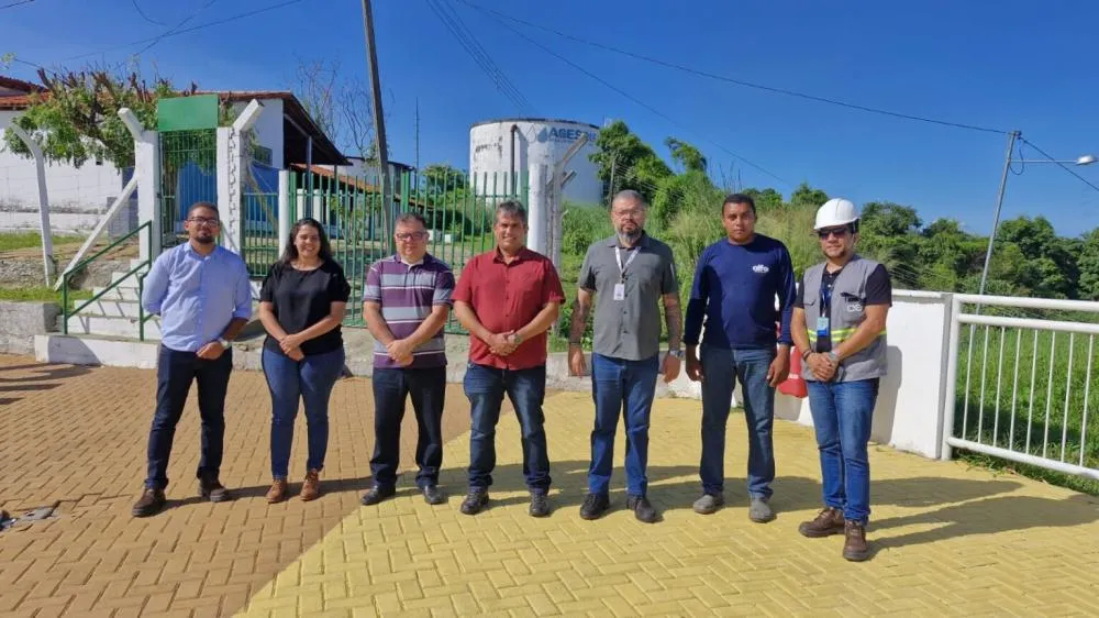 Águas do Piauí passa a operar em 42 municípios neste sábado (31) e Agrespi fiscaliza serviços