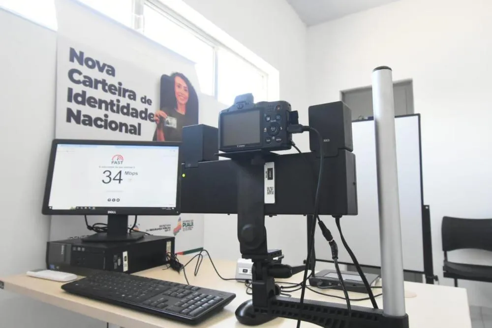 Piauí lidera ranking nacional com 35% da população já com a nova Carteira de Identidade Nacional
