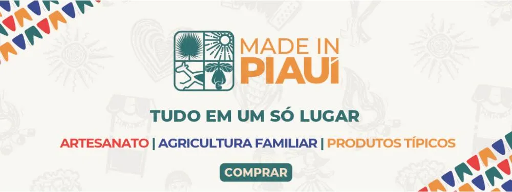 Viva São João: site Made In Piauí lança promoção com cupom de desconto para compras até o final de junho