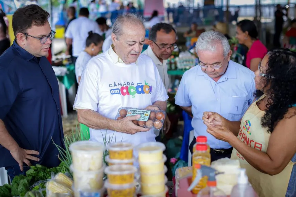 Prefeitura de Teresina participa de mais uma edição do “Câmara em Ação” no Angelim