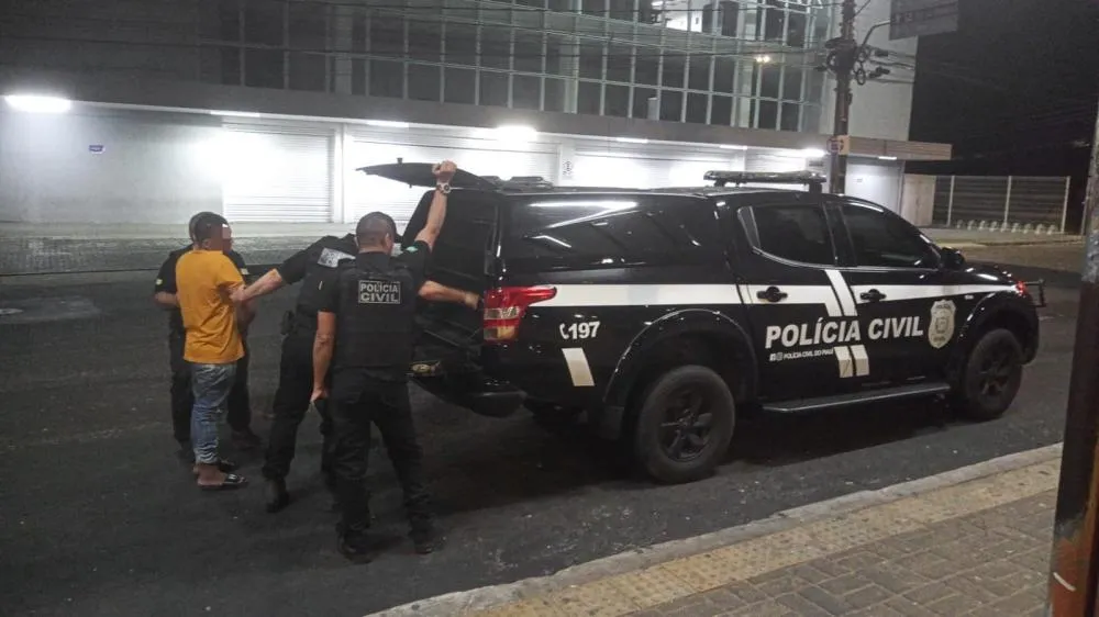 Polícia Civil prende homem por descumprimento de medida protetiva em Teresina
