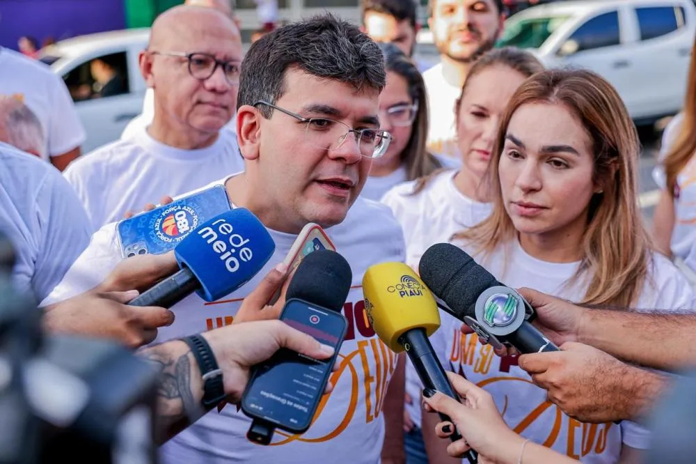 Rafael destaca força da fé como instrumento de transformação social durante Marcha para Jesus