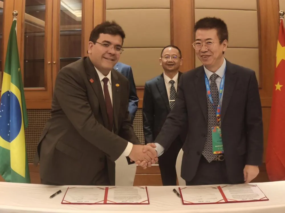 Na China, Rafael anuncia mais de R$ 3 bilhões em novos investimentos para o Piauí