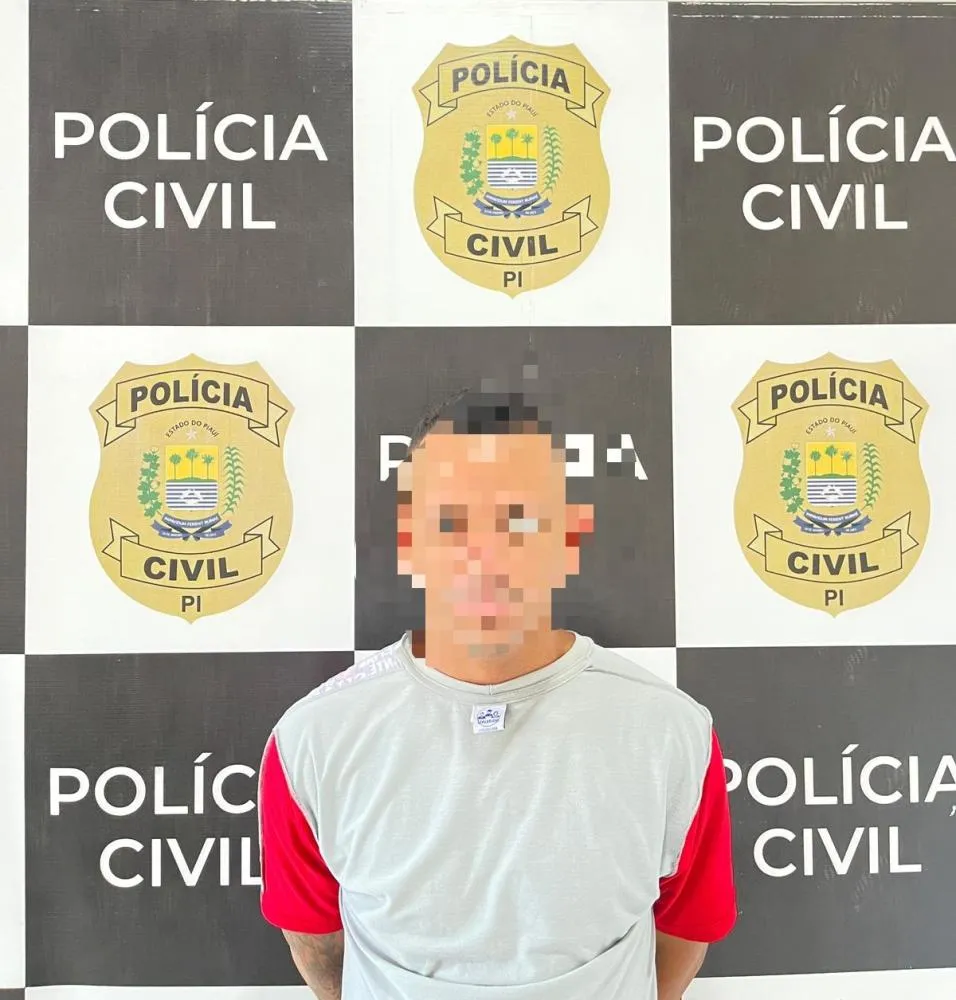 Polícia Civil prende homem acusado de perseguir a ex-esposa em Teresina