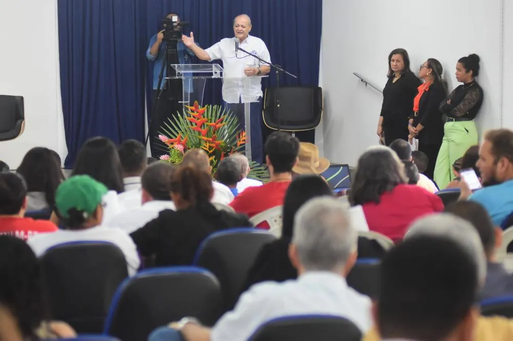 Prefeito Silvio Mendes participa da abertura da 5ª Conferência Municipal da Cidade de Teresina