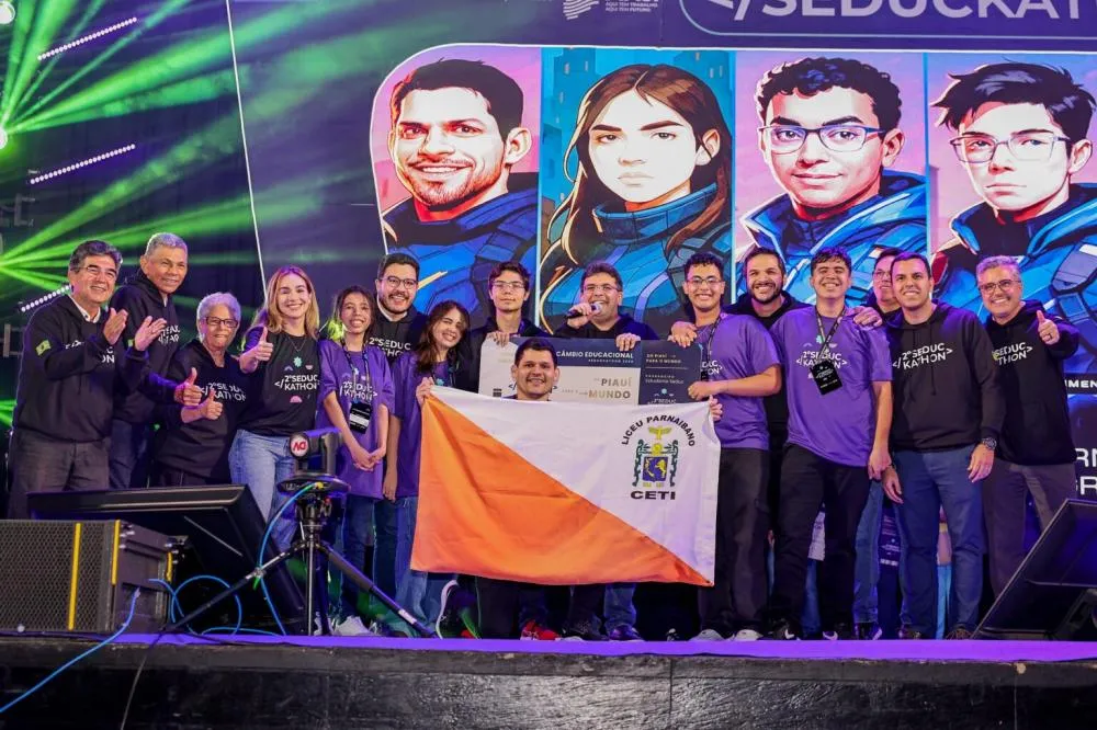 Projeto de inclusão educacional garante bicampeonato ao Liceu Parnaibano no Seduckathon