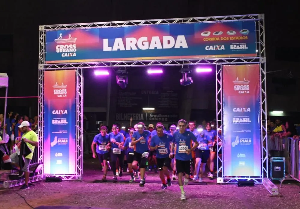 Cross Urbano CAIXA tem etapa noturna em Teresina (PI) no mês de julho