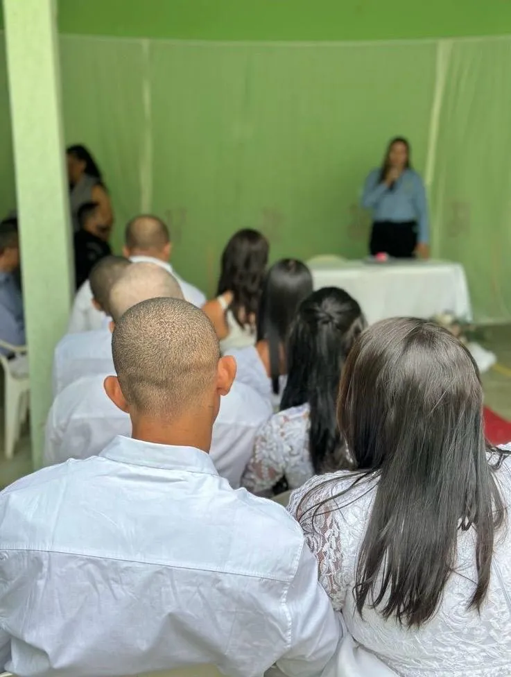 Justiça Itinerante realiza casamento coletivo em Penitenciária no Sul do Piauí