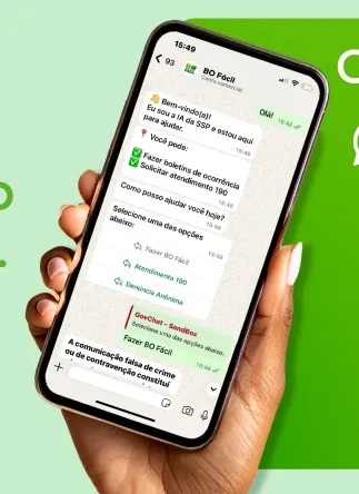 Piauí lança primeiro serviço do Brasil para registrar BO via WhatsApp nesta segunda (30)