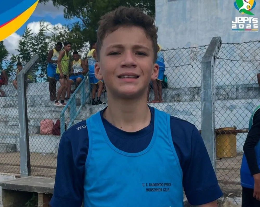 Garoto conquista pódio em prova de atletismo poucos horas após ser resgatado de sequestro no Piauí