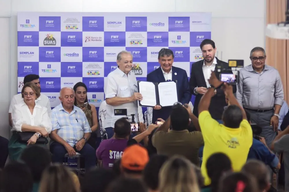 Prefeitura de Teresina adere ao Programa Acredita no Primeiro Passo do Governo Federal