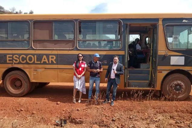 MPPI realiza inspeção e recomenda ações para garantir transporte escolar em Isaías Coelho