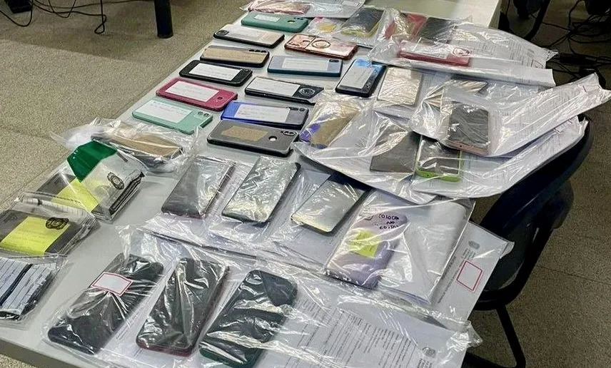 Piauí registra queda em roubos e furtos de celulares e dobra número de aparelhos recuperados
