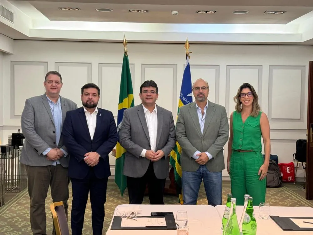 Em Lisboa, Rafael Fonteles reforça parcerias nas áreas de educação, saúde e infraestrutura