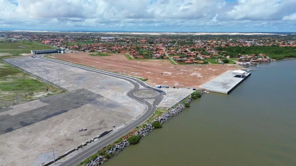Com cais concluído, Porto Piauí negocia com empresas para receber navios cargueiros ainda em 2025