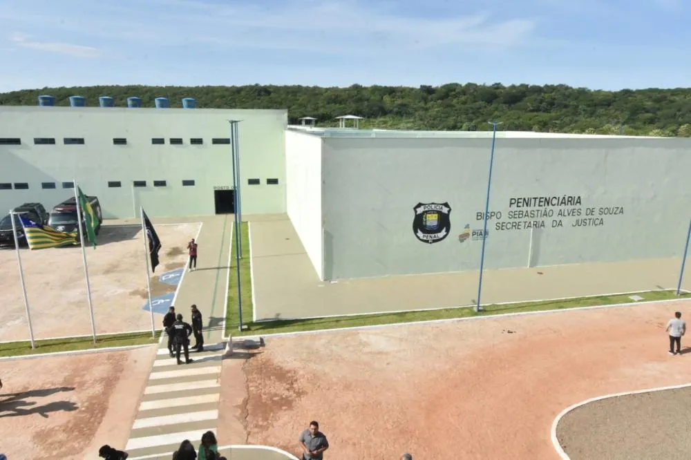 Com 307 vagas, penitenciária de Buriti do Lopes é inaugurada para reforço do sistema prisional do Piauí