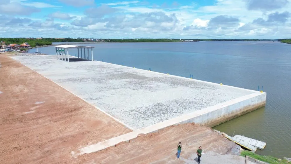 Terminal Pesqueiro do Porto Piauí deve dobrar produção anual de pescado no litoral piauiense