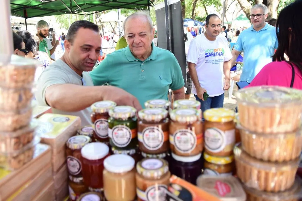 Praça Saraiva se transforma em palco de cultura, lazer e cidadania na segunda edição do “Vem Pra Saraiva”