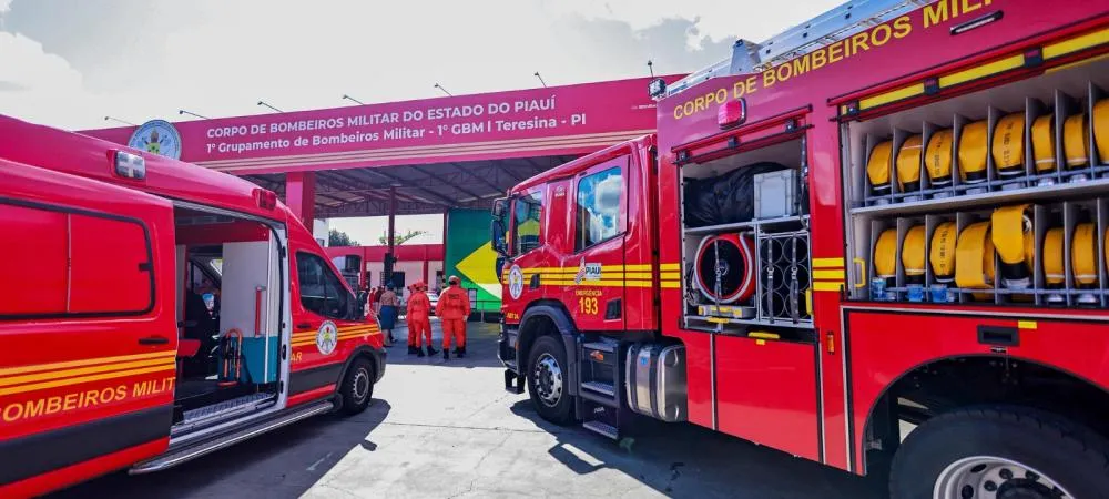 Corpo de Bombeiros Militar do Piauí celebra seus 81 anos